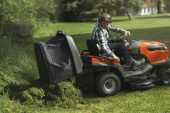 Husqvarna TC 220T Tracteur tondeuse Husqvarna TC 220T Tracteur tondeuse