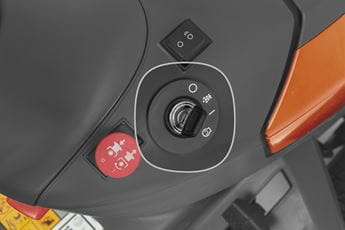 Husqvarna TS 215T Tracteur tondeuse