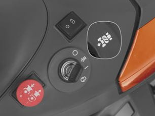 Husqvarna TS 215T Tracteur tondeuse