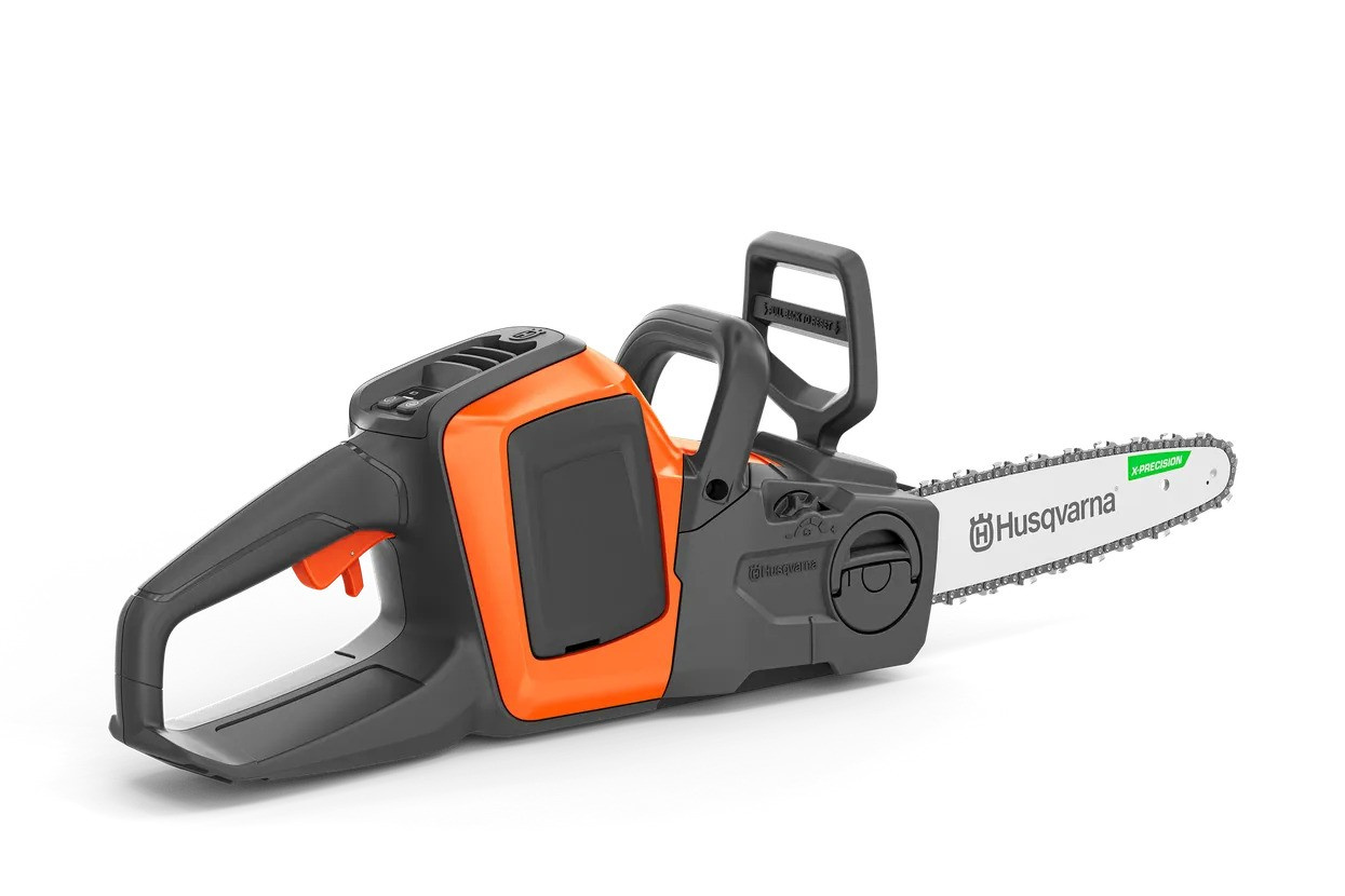 Husqvarna 215i tronçonneuse à batterie avec batterie et chargeur