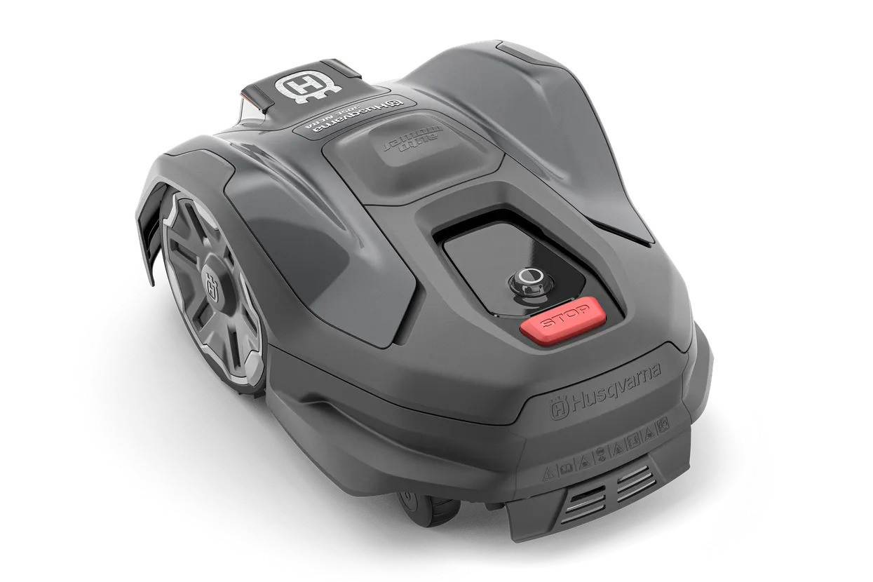 Husqvarna Automower® 305E Nera Robot Tondeuse