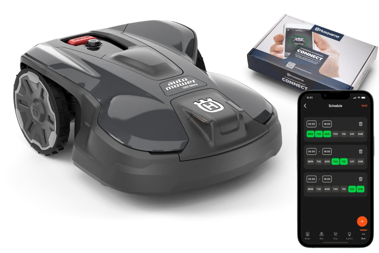 Husqvarna Automower® 320 Nera + Connect