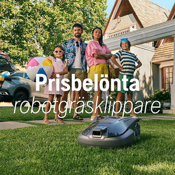 Husqvarna Automower® 410VE Nera Robot Tondeuse