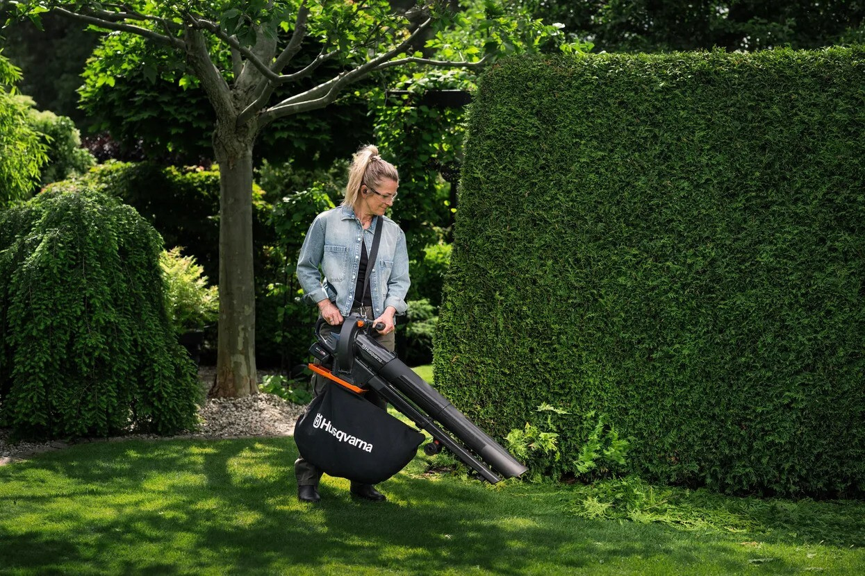 Husqvarna Aspire™ BVX-P4A avec batterie et chargeur