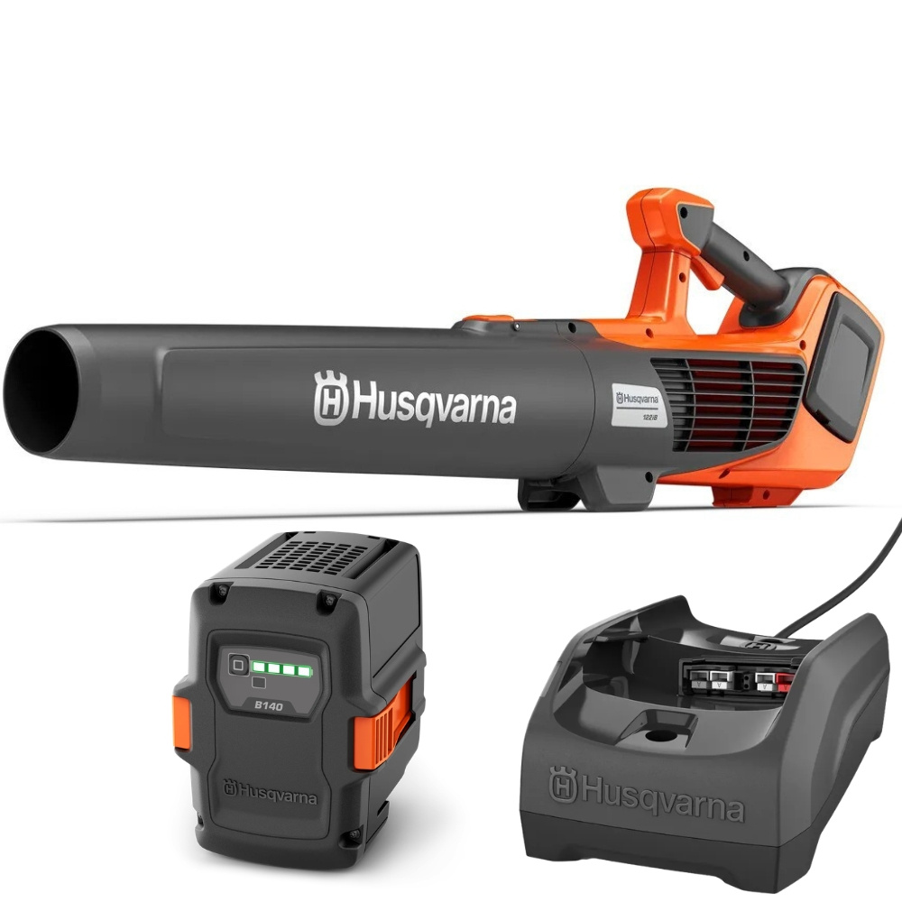 Husqvarna 122iB avec batterie et chargeur