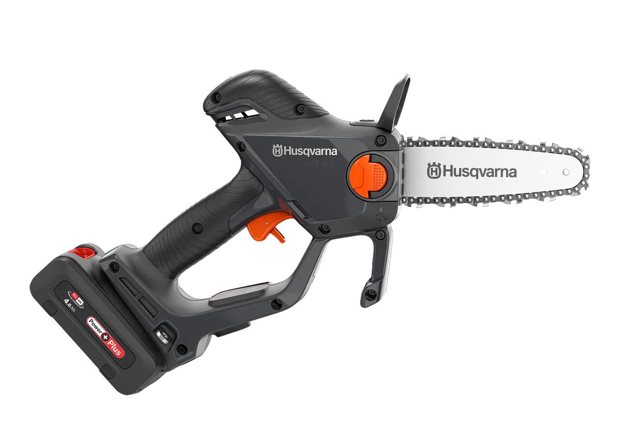 Husqvarna Aspire™ P8X-P4A scie d’élagage à batterie avec batterie et chargeur