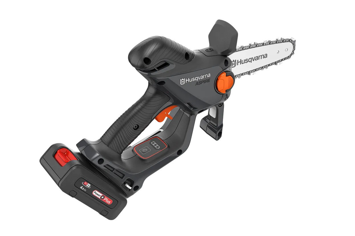 Husqvarna Aspire™ P8X-P4A scie d’élagage à batterie avec batterie et chargeur