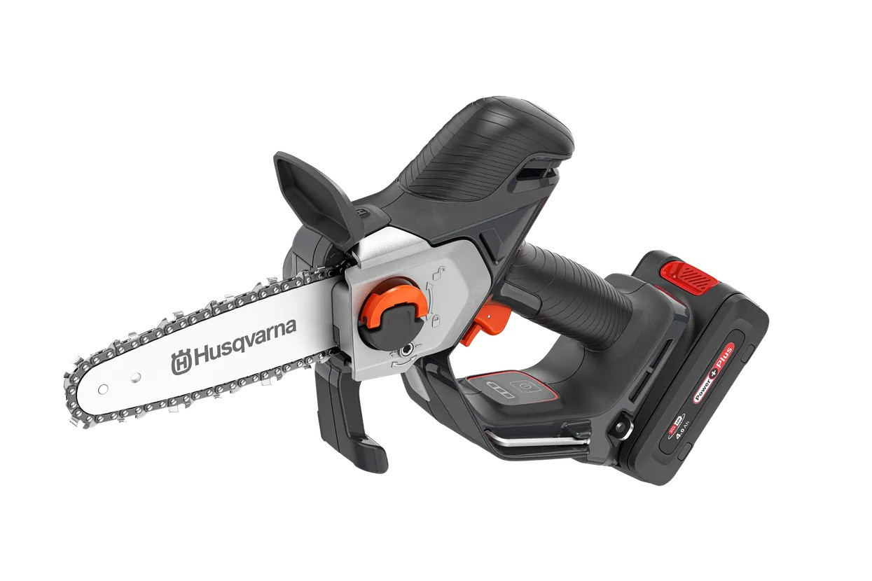 Husqvarna Aspire™ P8X-P4A + Perche télescopique Aspire™ avec batterie et chargeur
