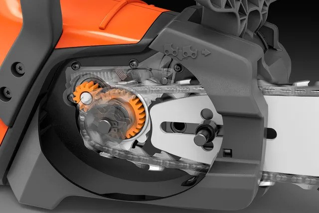 Husqvarna 242i tronçonneuse à batterie avec batterie et chargeur