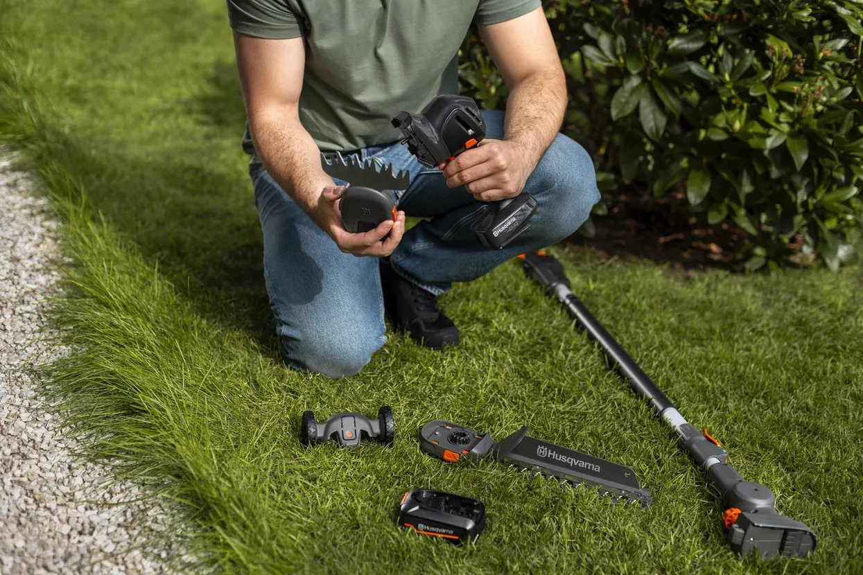 Husqvarna Aspire™ S20 avec batterie et chargeur