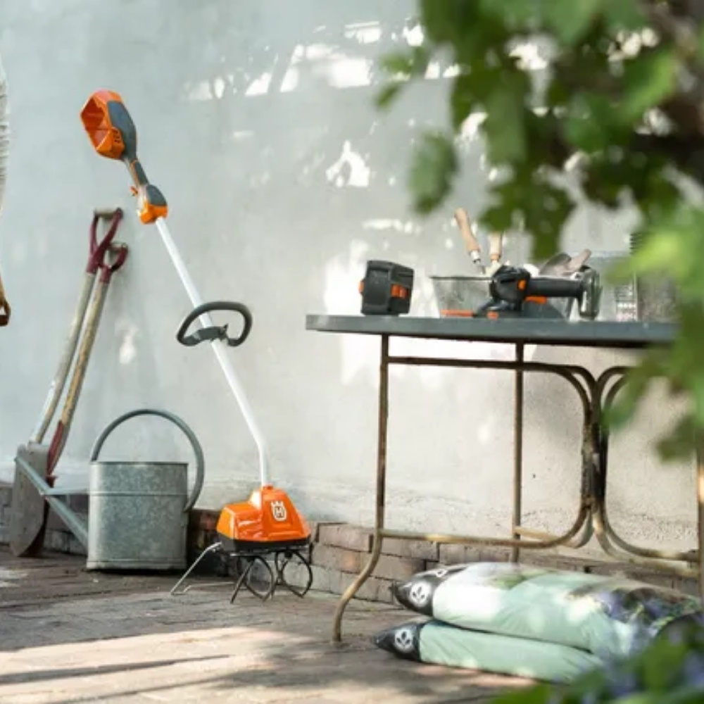 Husqvarna TH 125i sans batterie ni chargeur