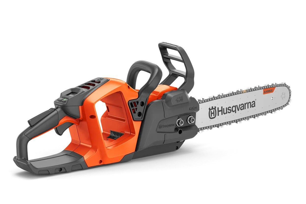 Tronçonneuse à batterie Husqvarna 440i avec batterie et chargeur