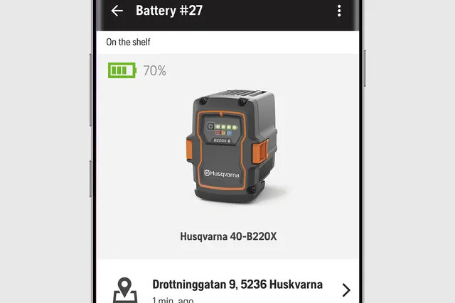 Husqvarna Batterie B330X 9 Ah 36V(Professionnels)