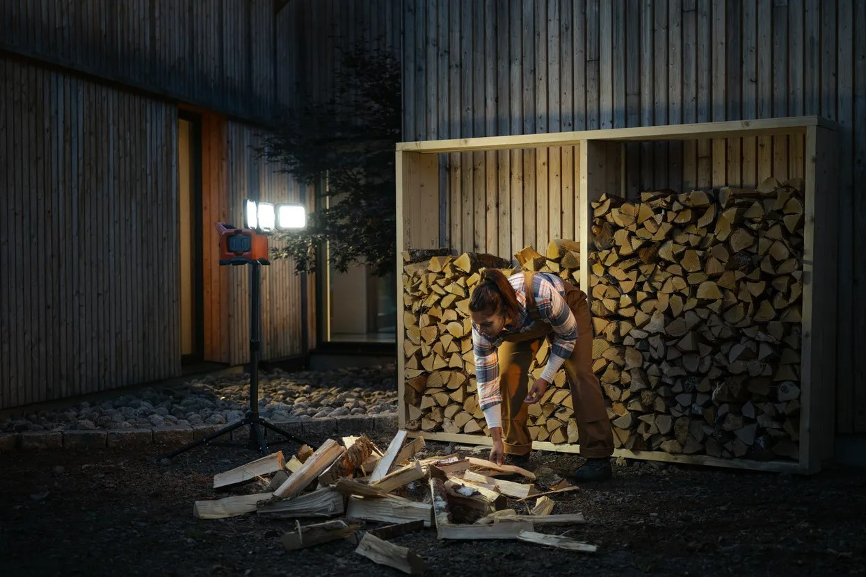 Lampe de travail Husqvarna WL7i