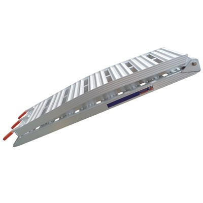 Loading ramps foldable