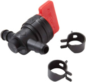 Vanne d'arrêt de carburant - 698183 Vanne d'arrêt de carburant - 698183