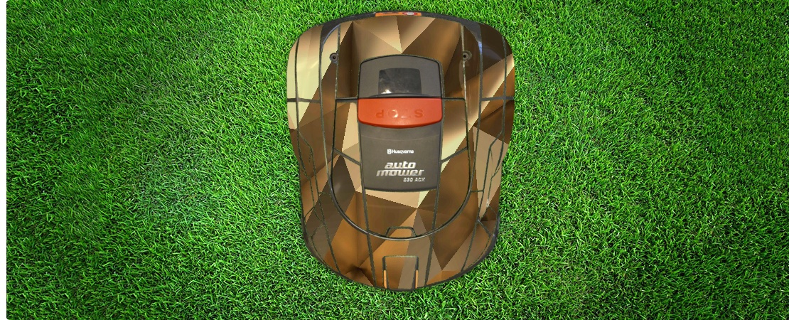 Sticker pour Automower 220 AC/230 ACX Ocean