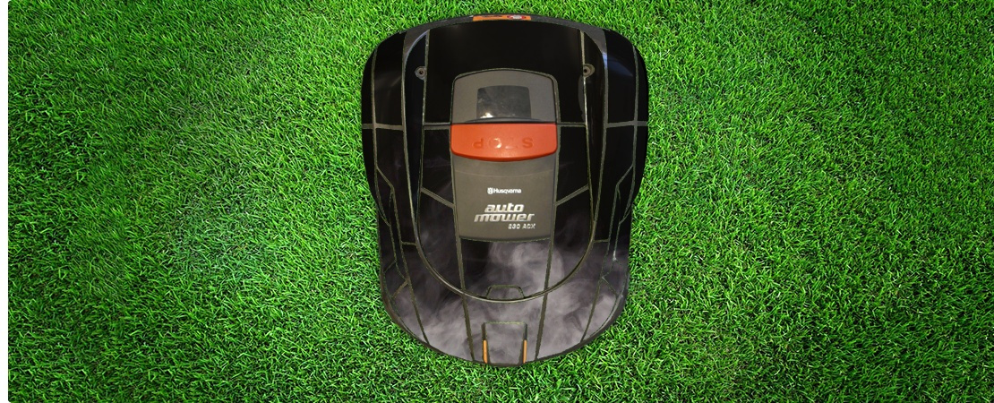 Sticker pour Automower 220 AC/230 ACX Ocean