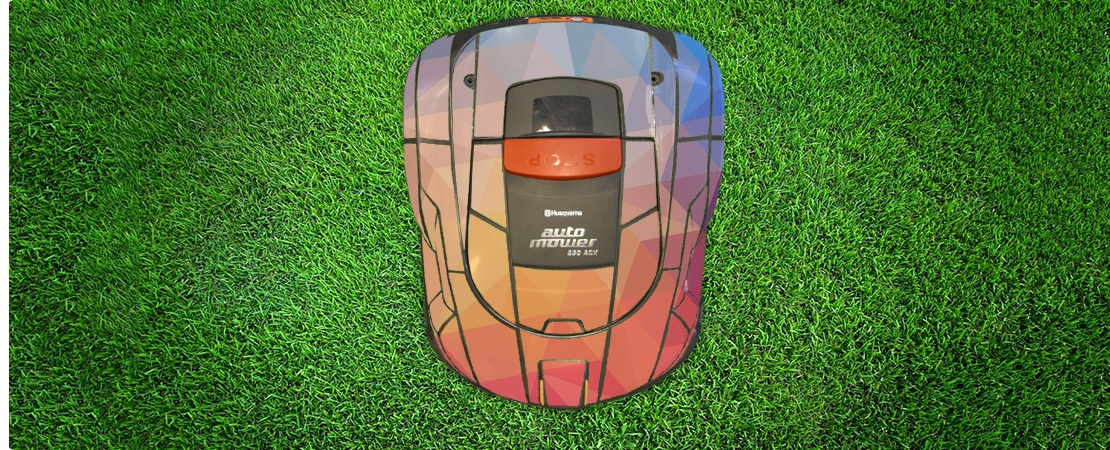 Sticker pour Automower 220 AC/230 ACX Ocean