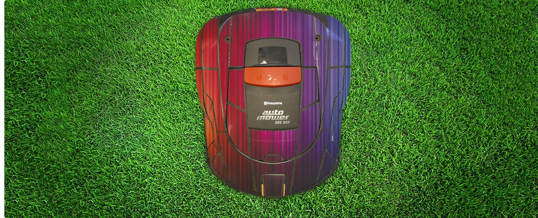 Sticker pour Automower 220 AC/230 ACX Ocean