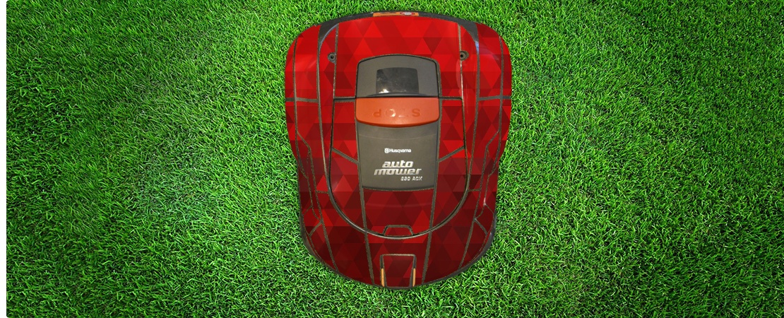 Sticker pour Automower 220 AC/230 ACX Ocean