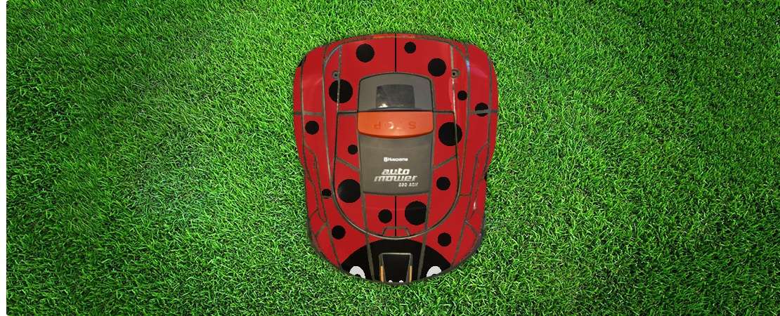 Sticker pour Automower 220 AC/230 ACX Ocean