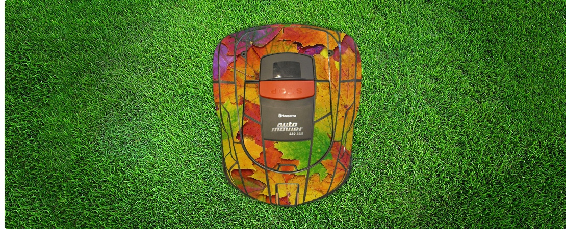 Sticker pour Automower 220 AC/230 ACX Ocean