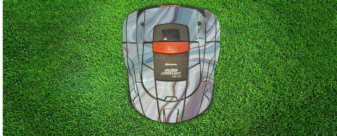 Sticker pour Automower 220 AC/230 ACX Ocean