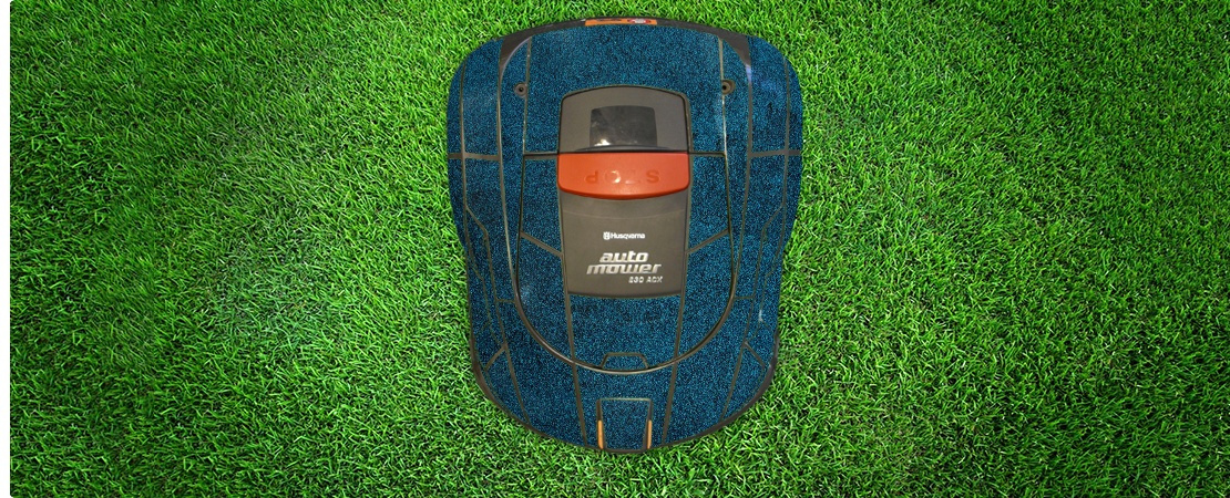 Sticker pour Automower 220 AC/230 ACX Ocean