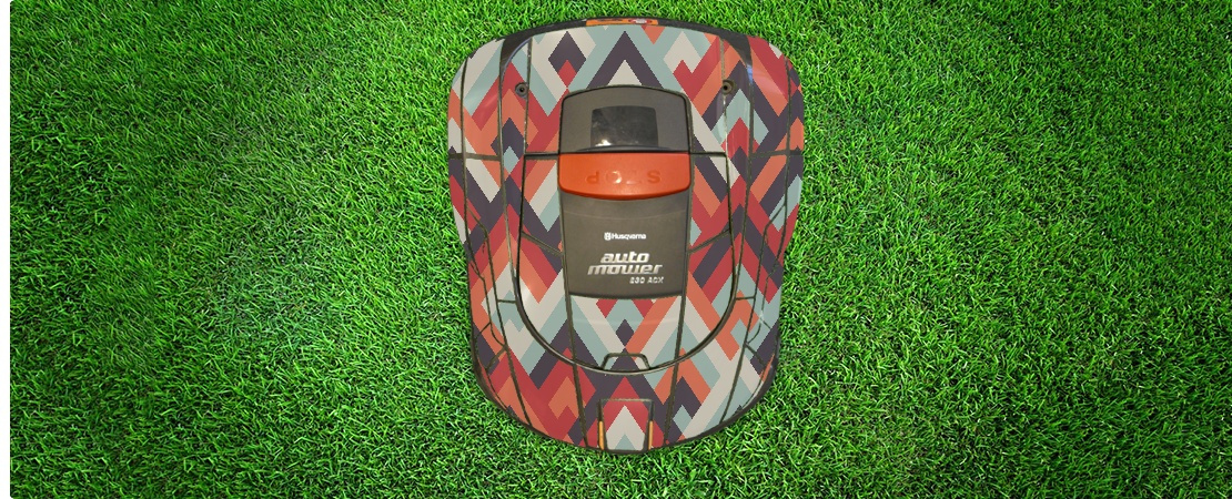 Sticker pour Automower 220 AC/230 ACX Ocean