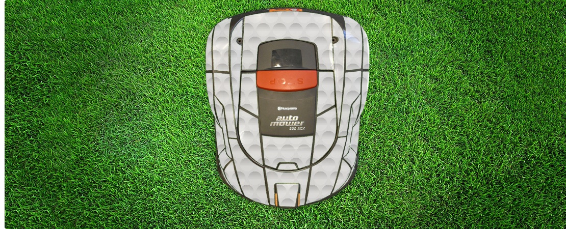 Sticker pour Automower 220 AC/230 ACX Ocean