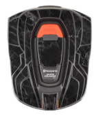 Sticker pour Automower 320/420/440 Black Stone Sticker pour Automower 320/420/440 Black Stone