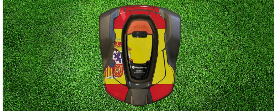 Sticker pour Automower 430X 2018-> Cow