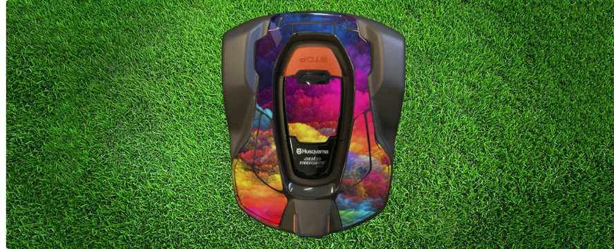 Sticker pour Automower 430X 2018-> Cow