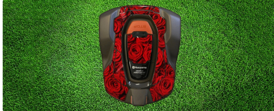 Sticker pour Automower 430X 2018-> Cow