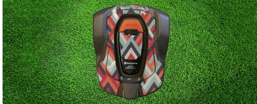 Sticker pour Automower 430X 2018-> Cow