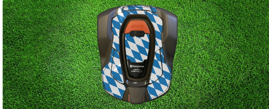 Sticker pour Automower 430X 2018-> Cow