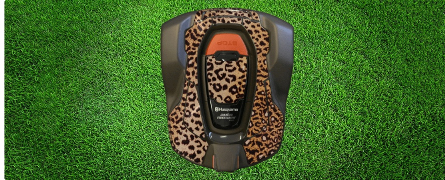 Sticker pour Automower 430X 2018-> Cow