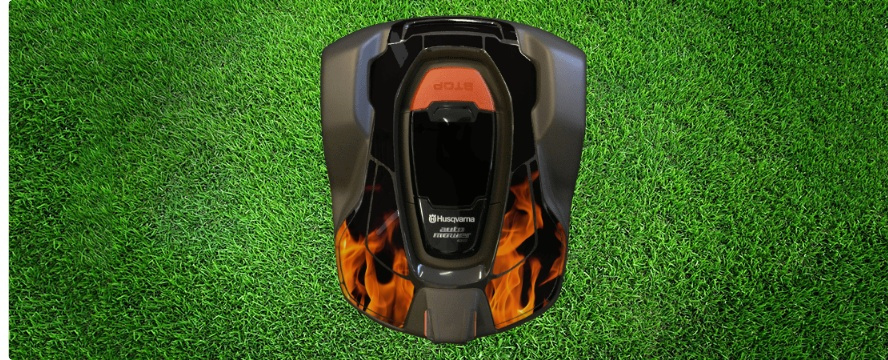 Sticker pour Automower 430X 2018-> Cow