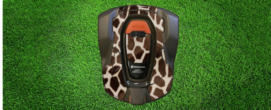 Sticker pour Automower 430X 2018-> Cow