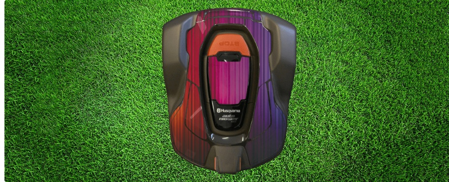 Sticker pour Automower 430X 2018-> Cow