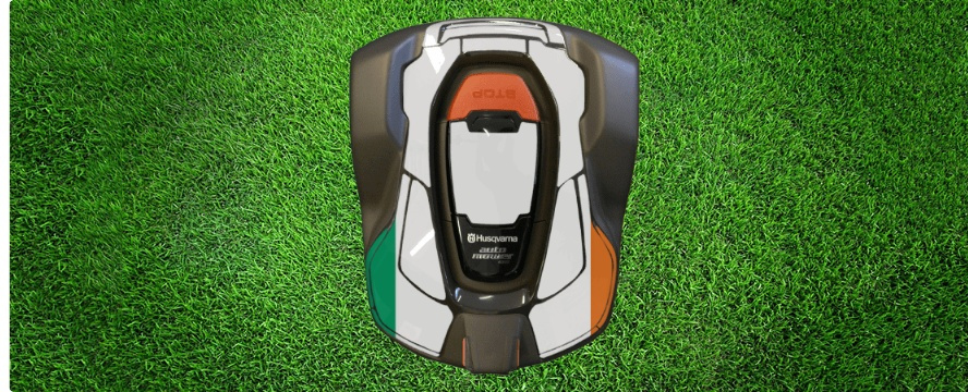 Sticker pour Automower 430X 2018-> Cow