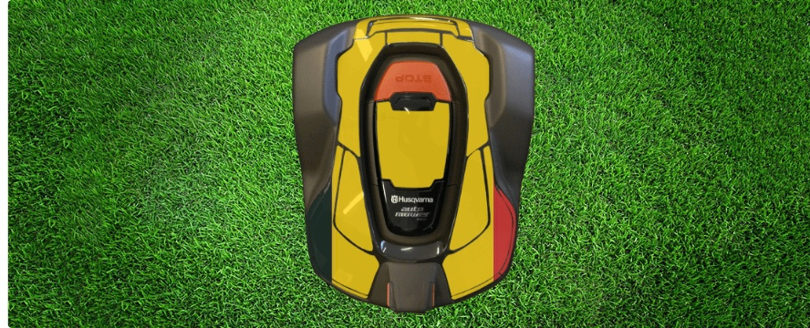 Sticker pour Automower 430X 2018-> Cow