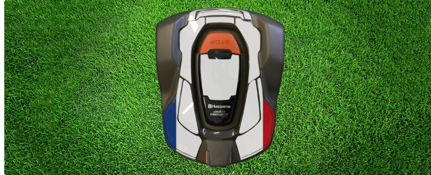 Sticker pour Automower 430X 2018-> Cow