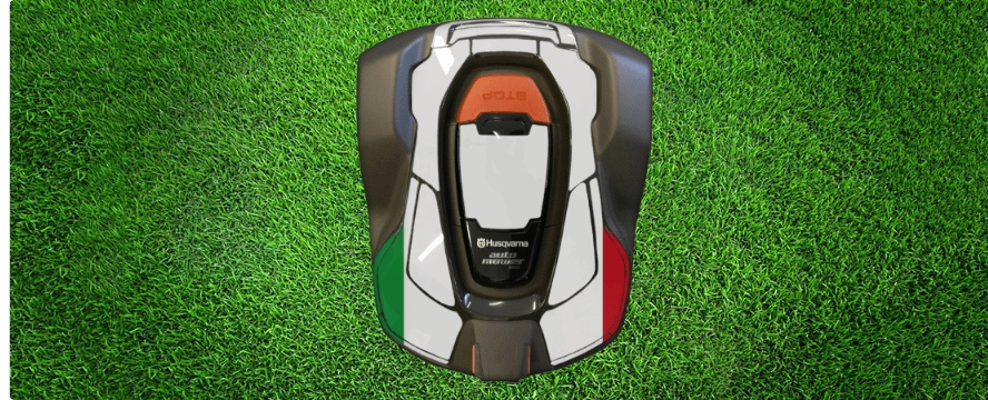 Sticker pour Automower 430X 2018-> Cow