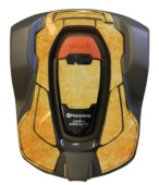 Sticker pour Automower 430X 2018-> Yellow Sticker pour Automower 430X 2018-> Yellow