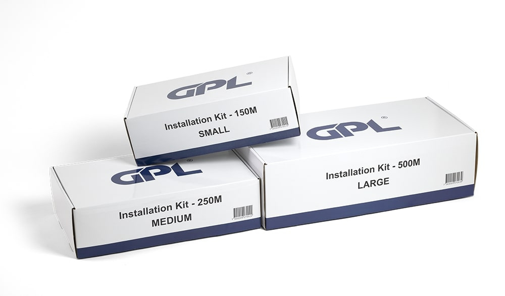 GPL Kits d'installation Small 150m pour robot tondeuse