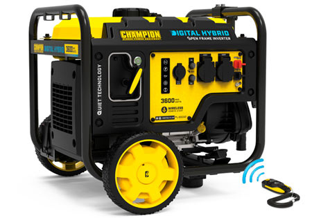 Champion 3600W Hybrid Inverter Generator