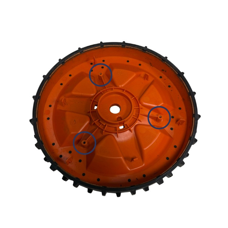 Cache-roue Automower 420, 430X, 440, 450X (à partir de 2017)