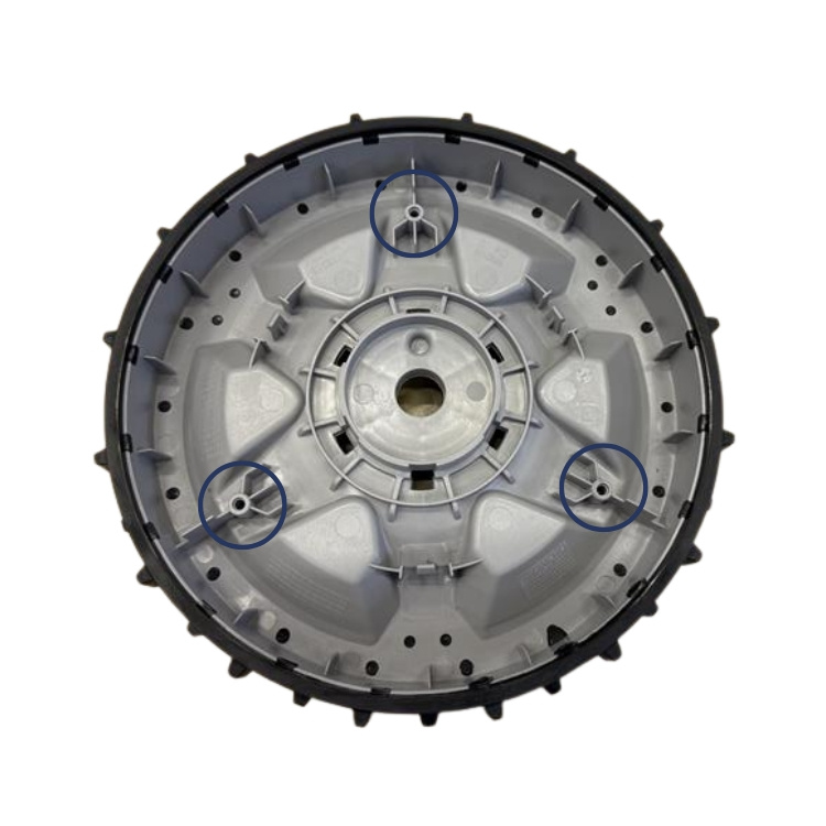 Protection de roue Automower 310, 315, 305(2020), 315X, 405X, 415X, 435X AWD (arrière)